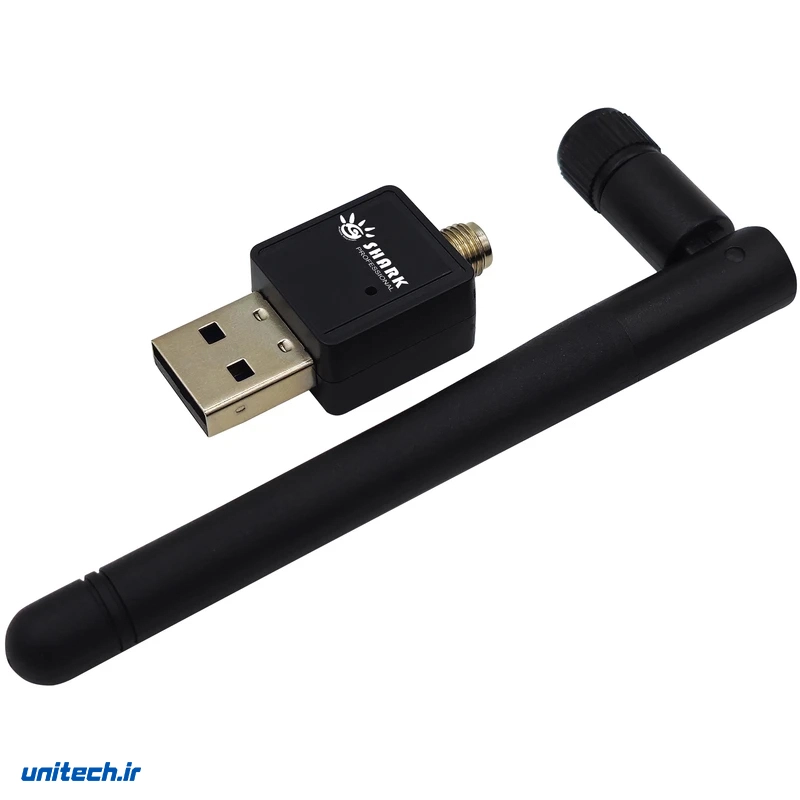 دانگل وای فای شارک مدل 802-300MBP-SHORT ANTEN کد 2024